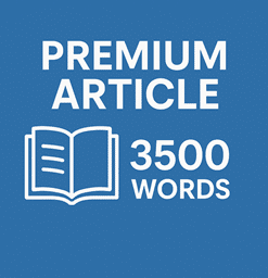Premium Article 2 – 3500 Words